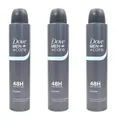 Produktbild: Dove Men +Care Clean Anti-Transpirat Deospray , 3x200ml EAN8720181340550