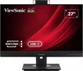 Produktbild: ViewSonic VG2756V-2K, 27'' (69 cm) QHD-Webcam-Docking-Monitor mit integriertem LED-Licht