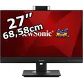 Produktbild: ViewSonic Monitor VG2756V-2K, 27 Zoll, WQHD 2560 x 1440 Pixel, 5 ms, 60 Hz, mit Webcam