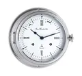 Produktbild: Hermle Wanduhr Schiffsuhr Messing verchromt - Hermle Modell: 35066-000132
