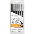 Produktbild: Tombow ABT Dual Brush Pen (6 x) (272472066)