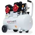 Produktbild: Starkwerk Flüsterkompressor Druckluftkompressor Kompressor Silent Sw 457/10 Pro Ölfrei