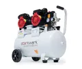 Produktbild: Starkwerk Flüsterkompressor Druckluftkompressor Kompressor 230 Volt 10 Bar 2,2 KW 50 Liter SW 457/10 Compressor inklusive Druckminderer und Wasserabscheider