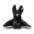 Produktbild: Steiff Kuscheltier Boris Fledermaus, Süßes Stofftier, Kinder, Jungen & Mädchen, Friends, Plüschtier 18 cm, Klein, Schwarz, 056604