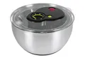 Produktbild: Emsa Salatschleuder Turboline 4,5L Edelstahl Schwarz Turbo-Antrieb