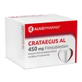 Produktbild: ALIUD Pharma GmbH Crataegus AL 450 mg Filmtabletten bei nachlassender Herzleistung 50 St 00013178