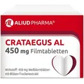 Produktbild: CRATAEGUS AL 450 mg Filmtabletten 50 St