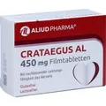 Produktbild: CRATAEGUS AL 450 mg Filmtabletten 50 St. PZN 00013178