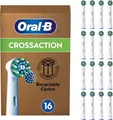 Produktbild: Oral-B Pro CrossAction Aufsteckbürsten 16er Frustfreie Umverpackung