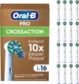 Produktbild: Oral B Aufsteckbürsten Zahnpflege Pro CrossAction passend für elektrische Zahnbürste Reinigung Effizient