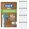 Produktbild: Oral-B Pro CrossAction 16er FFU Aufsteckbürsten