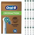 Produktbild: ORAL-B Aufsteckbürsten Pro CrossAction 16er FFU weiß