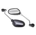 Produktbild: Diedrich Filmer GmbH Fahrradspiegel 2er Set Fahrradspiegel Lenkerspiegel Fahrradrückspiegel 41110 (1-St), 2er Set