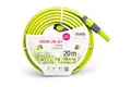 Produktbild: REHAU Gartenschlauch Green LINE 1/2 Zoll 20m mit Armaturen: leuchtendes grün, flexibel + druckfest + formstabil