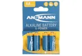Produktbild: ANSMANN AG Ansmann X-Power Alkaline Batterie Mignon AA, LR6, 4er Papierblister Batterie, (1,5 V)