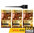 Produktbild: Syoss Oleo 7-77 Red Ginger Haarfarbe Intensiver Lebendiger Ton Langanhaltend ...