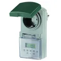 Produktbild: REV Ritter Zeitschaltuhr digital außen Timer Schalter Kinderschutz # 0025750409