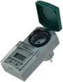 Produktbild: digitale Wochen-Zeitschaltuhr für Außen 7 Tage, 230V, 1800W