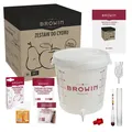 Produktbild: BROWIN Set für Zider 20 L , Cidre Apfelwein Weinset , hausgemachter Zider