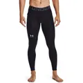 Produktbild: Under Armour Herren Schwarz Leggings Lange Sporthose Trainingshose (1361586-001)