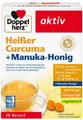 Produktbild: Doppelherz heißer Curcuma+Manuka-Honig Granulat 10 St