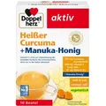 Produktbild: Doppelherz heißer Curcuma+Manuka-Honig Granulat 10 St