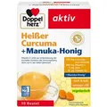 Produktbild: Doppelherz Heißer Curcuma+manuka-honig Granulat