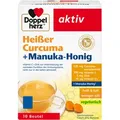 Produktbild: Doppelherz aktiv Heißer Curcuma + Manuka-Honig Granulat 10 St