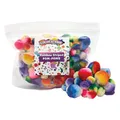 Produktbild: Farbgebiete - Regenboog gestreifte Pom Pom, 180.