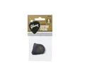 Produktbild: GIBSON ACCESSORIES Plektren Modern Picks - 6er-Pack, 0,88 mm, Schwarz (APRM6-88)