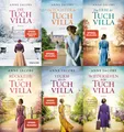 Produktbild: Anne Jacobs Die Tuchvilla-Saga Band 1-6 plus 1 exklusives Postkartenset