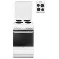 Produktbild: Amica SHE 11545 W (Elektro-Platten-Standherd, weiß, 50 cm)