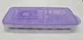Produktbild: Tupperware Eiswürfler mit lila Deckel, Eiswürfelmacher mit Clou