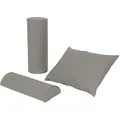 Produktbild: Lagerungs-Set, 3-tlg., 40 cm Rolle, Halbrolle und Kopfkissen, Grau