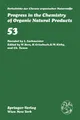 Produktbild: Fortschritte der Chemie organischer Naturstoffe / Progress in the Chemistry of O