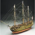 Produktbild: Krick Modellbausatz Krick HMS Victory Baukasten 1:200