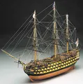 Produktbild: Krick Modelltechnik HMS Victory 1:200 Bausatz - Modellbausatz - Baukasten - Schiff/Nautik - Teen, Adults - Unisex - Realistisch - Nicht zusammenklappbar