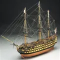 Produktbild: Krick MANTUA Standmodell HMS Victory Baukasten 1:200 / 800720