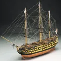 Produktbild: Krick MANTUA Standmodell HMS Victory Baukasten 1:200 / 800720
