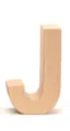Produktbild: Glorex Papp-Buchstabe J 17,5 x 5,5 cm