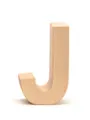 Produktbild: Glorex Deko-Buchstaben Glorex Papp-Buchstabe J 17,5 x 5,5 cm