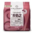 Produktbild: CALLEBAUT Receipe RB2 - Ruby Kuvertüre Callets, Pink, 32,8% Kakao (400G)