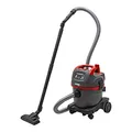 Produktbild: STIER Nass-Trockensauger SNT-20 Premium, 1400W, 20L Behälter, Industriesauger, 8m Kabel, mit Ausblasfunktion und Zubehörhalterung, Werkstattsauger