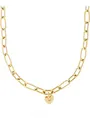 Produktbild: GUIDO MARIA KRETSCHMER Edelstahlkette Guido Maria Kretschmer Damen-Kette Edelstahl Herz