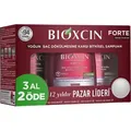 Produktbild: BIOXCIN FORTE Shampoo 3 für 2 - Gegen Intensiven Haarausfall - Wirksam & Schnell - Mit Bio Complex B11 - 3x300ml