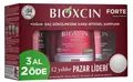Produktbild: BIOXCIN FORTE Shampoo 3 für 2 -  Gegen Intensiven Haarausfall - 3x300ml