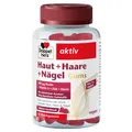 Produktbild: Doppelherz Haut + Haare + Nägel Gums - mit Vitaminen & Mineralstoffen - Zink unterstützt den Erhalt normaler Haut, Haare und Nägel - vegan - ca. 60 Weichgummis