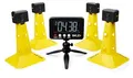 Produktbild: SKLZ Unisex Gates Speed Trainer, Gelb, Einheitsgröße EU