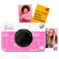 Produktbild: Barbie x Kodak Printomatic Digitale Kamera – 5MP Tragbare Barbie Kamera Drucken Bunte 2x3” Selbstklebende Fotos – Signaturstil