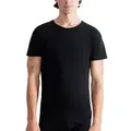 Produktbild: Sloggi Men Ever Ease O-Neck Schwarz Baumwolle XX-Large Herren